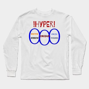 Hyper ooo Long Sleeve T-Shirt